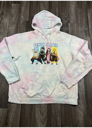 Sweat Demon Slayer vintage tye and dye– Taille L – Style rare et street, brand: Demon Slayer, condition: Very good, size: L / 40 / 12, €17.90, €19.50 includes Buyer Protection