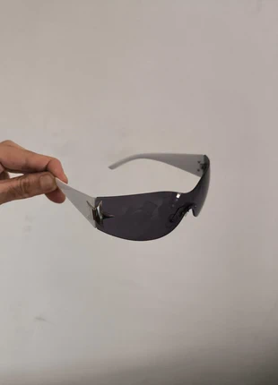 New #kimkstyle Sunglasses y2k Mask occhiali sole y2k lunette, marca: Vintage Dressing, estado: Muito bom, €13.99, €15.39 inclui Proteção do Comprador