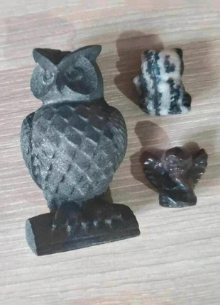 Lot figurines pierres lithothérapie animaux et ange, condition: New without tags, €20.00, €21.70 includes Buyer Protection