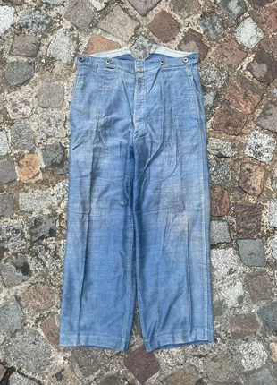 Pantalon moleskine ancien sunfaded, brand: WORKWEAR, condition: Satisfactory, size: M, €120.00, €126.70 includes Buyer Protection