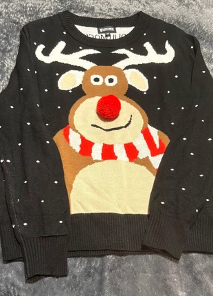 Pull de Noël, brand: Le Pull Moche, condition: Very good, size: M / 38 / 10, €15.00, €16.45 includes Buyer Protection