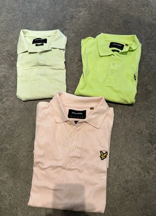 Lyle en Scott polo shirt maat L slim fit roze, merk: Lyle & Scott, staat: Heel goed, maat: L, € 5,00, € 5,95 inclusief Kopersbescherming