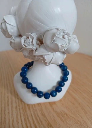 Jamais porté Idée cadeau 🎁 femme homme Bracelet en pierres naturelles Lithothérapie, staat: Heel goed, € 15,00, € 16,45 inclusief Kopersbescherming Pro