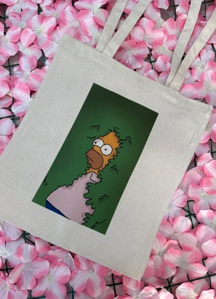 Tote bag Homer Simpson, marque: Art, état: Très bon état, 8,95 €, 10,10 € Protection acheteurs incluse