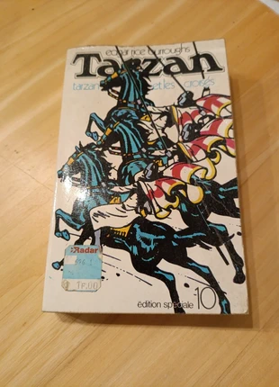 Tarzan et les Croises Edition speciale n°10 Livre Vintage Bon etat, estado: Bom, €3.00, €3.85 inclui Proteção do Comprador