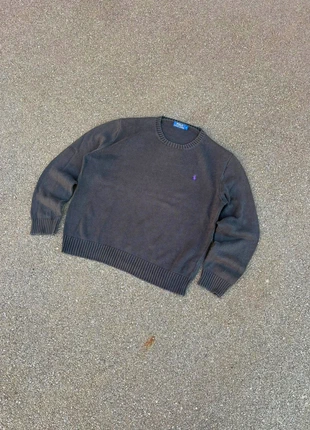 Sweat Ralph Lauren noir Large vintage, marque: Ralph Lauren, état: Très bon état, taille: L, 40,00 €, 42,70 € Protection acheteurs incluse