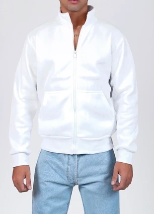 Felpa con zip uomo felpato cotone, bianco. Nuovo con cartellino. Sku300. XXL., marque: felpa zip bianco, état: Neuf avec étiquette, taille: XXL, 11,99 €, 13,29 € Protection acheteurs incluse