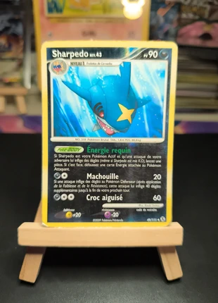 Sharpedo 49/111 reverse riveaux émergeants, marca: Pokémon, estado: Satisfactorio, 2,00 €, 2,80 € Protección al comprador Pro incluida