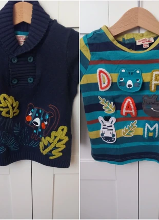 Lot du pareil au même, marke: Du Pareil au Même, zustand: Gut, größe: 18–24 Monate / 86, 4,50 €, 5,43 € inklusive Vinted-Käuferschutz