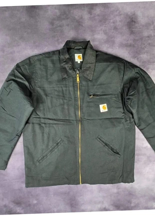 Carhartt veste noire style workwear unisexe col velours zippée doublée M “652”, brand: Carhartt, condition: Very good, size: M, €41.00, €43.75 includes Buyer Protection Pro