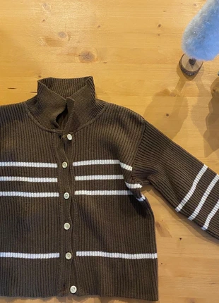 maglione marrone e bianco super vintage a collo alto, brand: Vintage Dressing, condizioni: Ottime, taglia: M / IT 42 / EU 38, €7.00, €8.05 include la Protezione acquisti