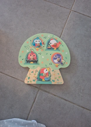 Puzzle musical janod les oiseaux en fete, marque: Janod, état: Neuf sans étiquette, 7,00 €, 8,05 € Protection acheteurs incluse