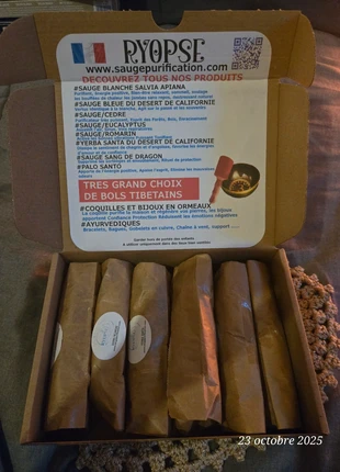 Coffret sauge de Purification, brand: ryopse, condition: New without tags, €20.00, €21.70 includes Buyer Protection