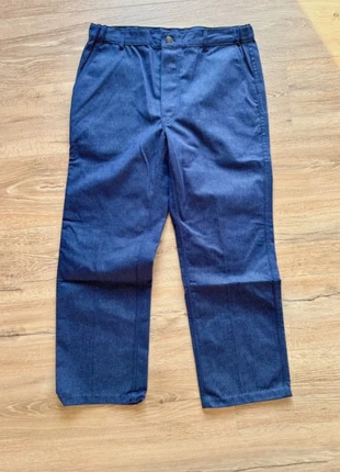 Pantalon workwear vintage Carpenter marine jeans souple années 80 taille 44, marke: Vintage Dressing, zustand: Sehr gut, größe: W34 | DE 50, 22,00 €, 23,80 € beinhaltet Vinted-Käuferschutz Pro