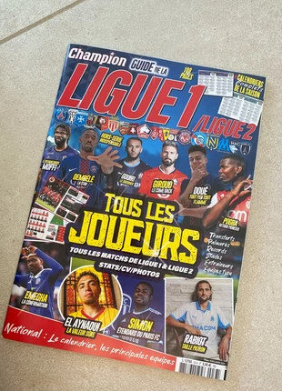 Ligue1/ligue2, état: Neuf avec étiquette, 3,00 €, 3,85 € Protection acheteurs incluse