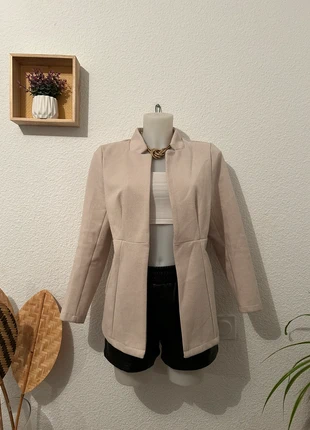 Élégante et chic Veste blazer tailleur femme vieux rose Taille 38 M, merk: LeBoudoirdelaSecondeMain, staat: Goed, maat: M / 38 / 10, € 8,00, € 9,10 inclusief Kopersbescherming