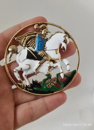 Chevalier Saint Georges dragon broche 20€, brand: Chevalier, condition: Very good, €20.00, €21.70 includes Buyer Protection Pro