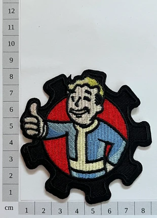 Patch Vault boy PipBoy Fallout videogioco toppa termoadesiva, brand: Fallout, condizioni: Ottime, €3.50, €4.38 include la Protezione acquisti Pro