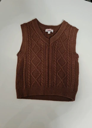 Pull sans manches, marque: Jennyfer, état: Bon état, taille: XS / 34 / 6, 2,00 €, 2,80 € Protection acheteurs incluse