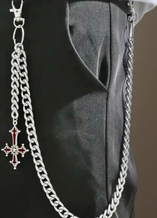 Chaîne de pantalon y2k, marque: y2k, état: Neuf sans étiquette, 7,00 €, 8,05 € Protection acheteurs incluse