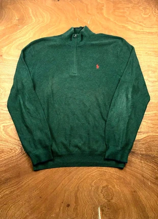 Half zip Ralph Lauren, merk: Ralph Lauren, staat: Heel goed, maat: XL, € 40,00, € 42,70 inclusief Kopersbescherming