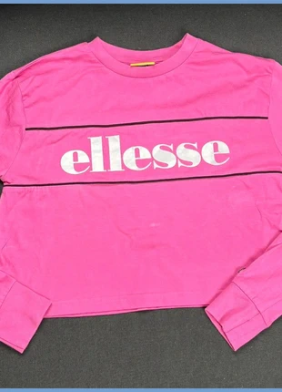 crop top manche longue Ellesse, marke: Ellesse, zustand: Gut, größe: S / 36 / 8, 4,00 €, 4,90 € inklusive Vinted-Käuferschutz
