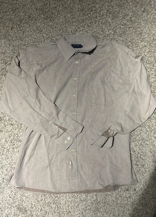 Chemise TNT beige manches longues coton coupe droite size XXL casual, marque: TNT, état: Très bon état, taille: XXL, 2,99 €, 3,84 € Protection acheteurs incluse