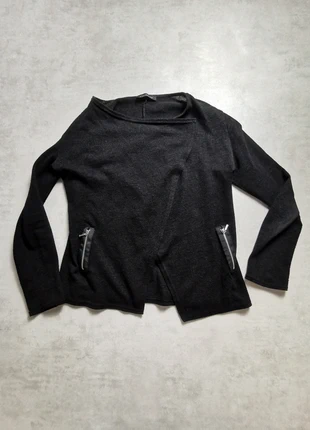 Gilet noir Miss Glammy - à fermeture zippée - coupe moderne - M, merk: Miss Glammy, staat: Heel goed, maat: M / 38 / 10, € 5,00, € 5,95 inclusief Kopersbescherming