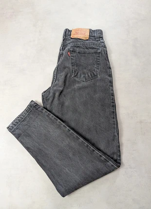 Jean Levi's 551 relaxed fit tapered leg  noir FR36            L16JL1372, marque: Levi's, état: Très bon état, taille: S / 36 / 8, 20,90 €, 22,65 € Protection acheteurs (Pro) incluse