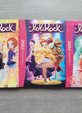 Lot livre loli rock, état: Neuf sans étiquette, 3,00 €, 3,85 € Protection acheteurs incluse