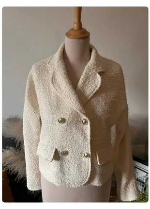 Blazer tweed Zara, brand: Zara, condition: Very good, size: XS / 34 / 6, €12.00, €13.30 includes Buyer Protection