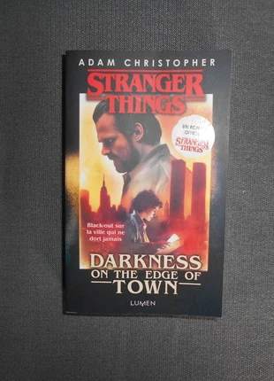 Livre: Stranger Things: Darkness on the edge of town, condizioni: Ottime, €5.00, €5.95 include la Protezione acquisti