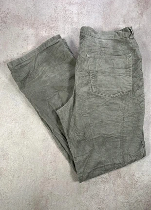 Pantalon Vintage En Velours Côtelé / Corduroy Lands End vert olive coupe ample taille 12, brand: Vintage Dressing, condition: Very good, size: L / 40 / 12, €11.00, €12.25 includes Buyer Protection Pro