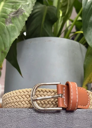 Ceinture beige élastique, estado: Nuevo sin etiquetas, tamaño: 105 cm, 5,00 €, 5,95 € Protección al comprador incluida