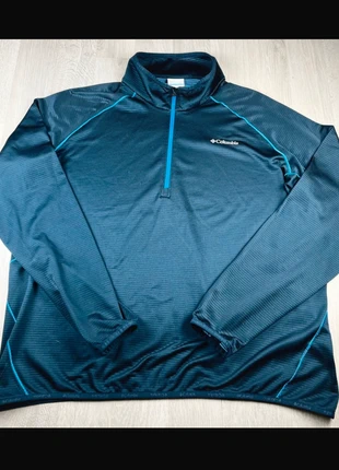 Columbia sweat zippé technique bleu taille XXL haut sport randonnée, marca: Columbia, estado: Muito bom, tamanho: XXL, €16.00, €17.50 inclui Proteção do Comprador