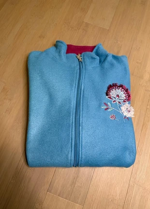 Veste polaire bleu clair – Nathalie Andersen by Damart – Taille S (38/40), marca: Damart, estado: Muito bom, tamanho: S / 36 / 8, €5.00, €5.95 inclui Proteção do Comprador