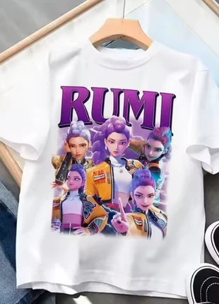 Camiseta niña K-Pop Rumí T6, marque: Kpop, état: Neuf sans étiquette, taille: 6 ans / 116 cm, 11,00 €, 12,25 € Protection acheteurs incluse