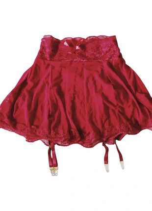 See through frilly skirt with lace (s), merk: Alternative, staat: Heel goed, maat: S / 36 / 8, € 13,99, € 15,39 inclusief Kopersbescherming Pro