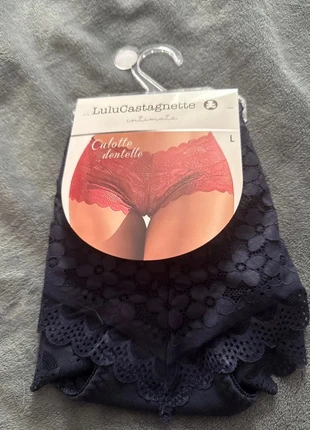 Culotté femme, merk: Lulu Castagnette, staat: Nieuw met prijskaartje, maat: L / 40 / 12, € 8,00, € 9,10 inclusief Kopersbescherming