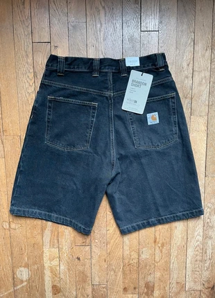 Carhartt Brandon Short en jean baggy noir anthracite Taille S / W32 FR42, marque: Carhartt, état: Neuf avec étiquette, taille: S, 60,00 €, 63,70 € Protection acheteurs incluse
