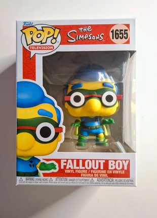Funko POP! Fallout Boy 1655 The Simpsons, brand: Funko Pop, condizioni: Ottime, taglia: Prematuri, fino a 44 cm, €9.90, €11.10 include la Protezione acquisti