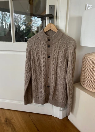 Gilet torsadé homme L, brand: Jules, condition: Very good, size: L, €6.00, €7.00 includes Buyer Protection