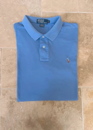 Polo Ralph Lauren homme XL bleu clair logo coloré Pima coton excellent état, marke: Ralph Lauren, zustand: Sehr gut, größe: XL, 24,99 €, 26,94 € beinhaltet Vinted-Käuferschutz Pro