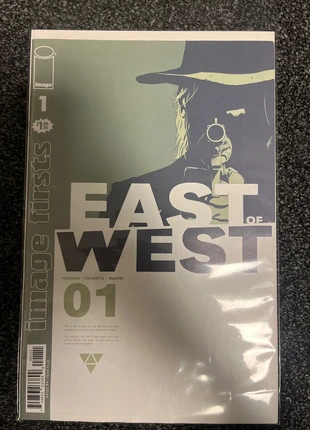 East of West #1, staat: Nieuw met prijskaartje, € 1,50, € 2,28 inclusief Kopersbescherming