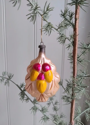 Prachtig! Vintage kerstbal kerstornament glas, merk: Vintage, staat: Heel goed, € 14,50, € 15,93 inclusief Kopersbescherming Pro