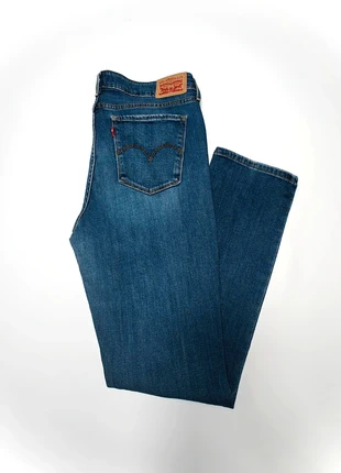Jean femme Levi's 712 Slim W32 L32 bleu, marke: Levi's, zustand: Sehr gut, größe: XL / 42 / 14, 20,00 €, 21,70 € inklusive Vinted-Käuferschutz