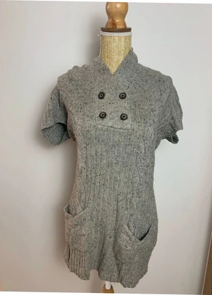Robe longue d'hiver Tommy Hilfiger Gris - Taille M Femme, brand: Tommy Hilfiger, condition: Very good, size: M / 38 / 10, €15.00, €16.45 includes Buyer Protection Pro