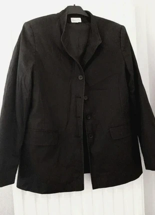 Blazer noir Agnès Flo T44, brand: Agnès Flo, condizioni: Nuovo senza cartellino, taglia: XXL / IT 48 / EU 44, €4.00, €4.90 include la Protezione acquisti