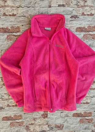 Columbia Pink Fullzip Fleece Jacket Womens Small, brand: Columbia, condition: Very good, size: S / 8, £17.50, £19.08 includes Buyer Protection