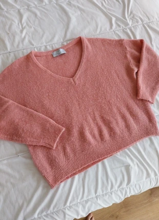 Pull rose femme oversize, marque: Intuition, état: Bon état, taille: S / 36 / 8, 7,00 €, 8,05 € Protection acheteurs incluse